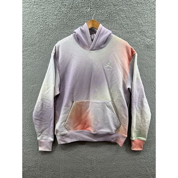 Nike Jordan x J Balvin Hoodie Mens M Sweatshirt Heavyweight Music Vibras Colored